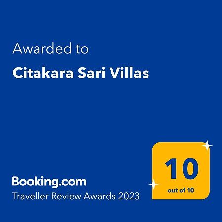 Oceanfront Citakara Sari Villas Кандидаса Екстер'єр фото