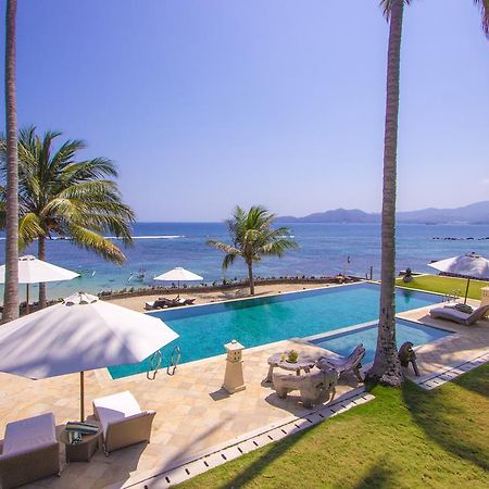 Oceanfront Citakara Sari Villas Кандидаса Екстер'єр фото