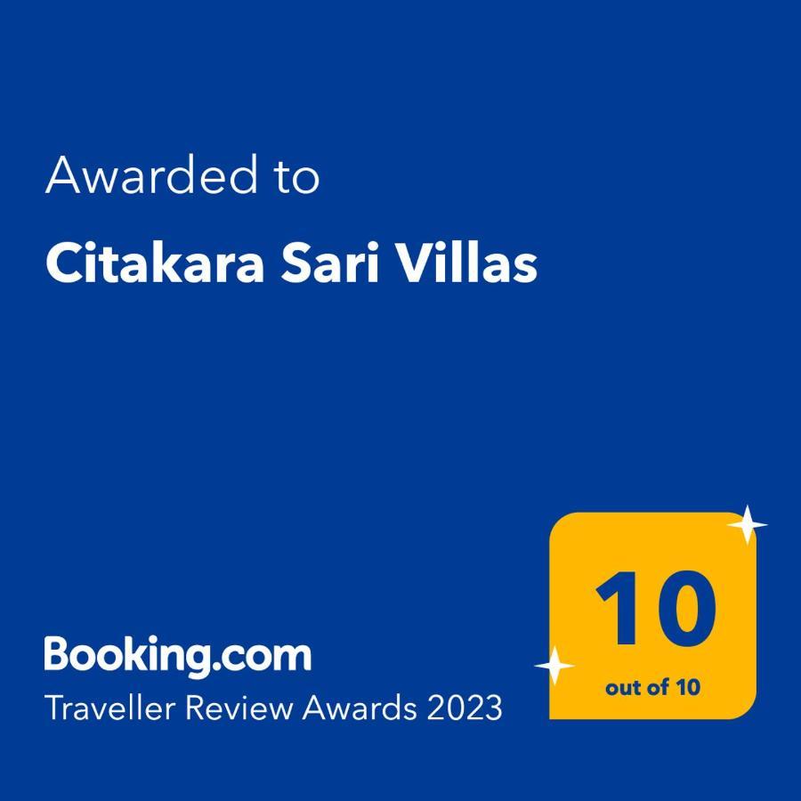 Oceanfront Citakara Sari Villas Кандидаса Екстер'єр фото