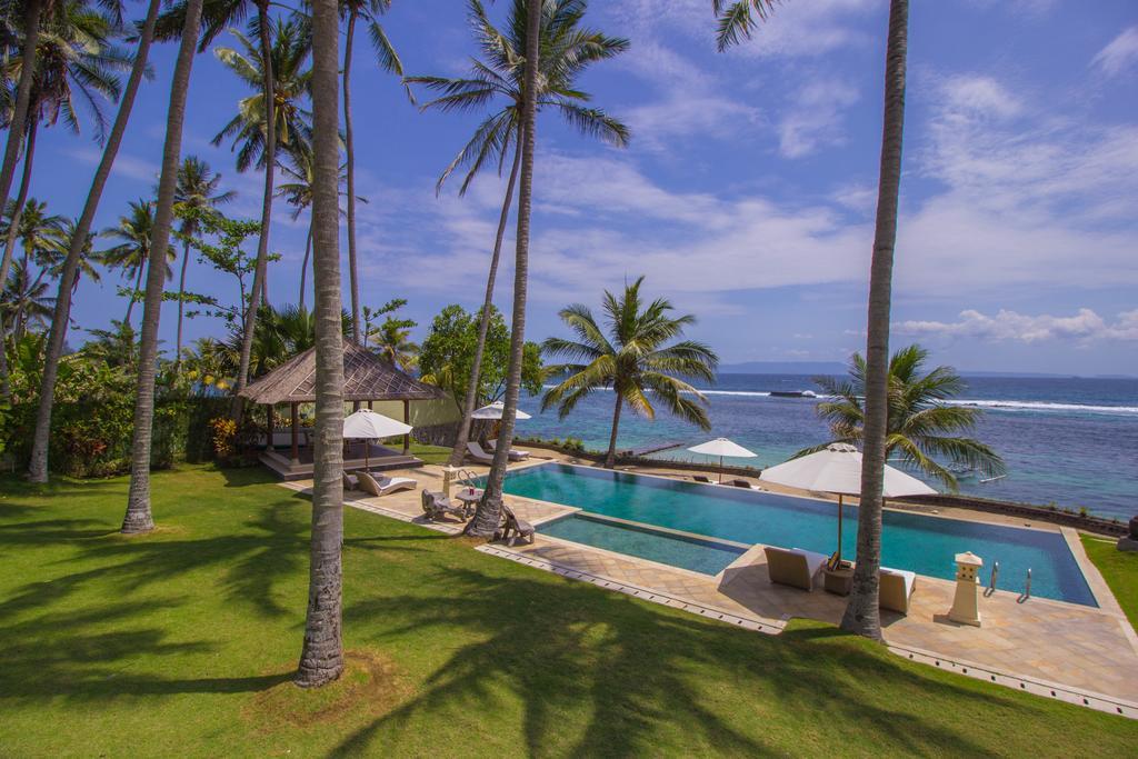 Oceanfront Citakara Sari Villas Кандидаса Екстер'єр фото