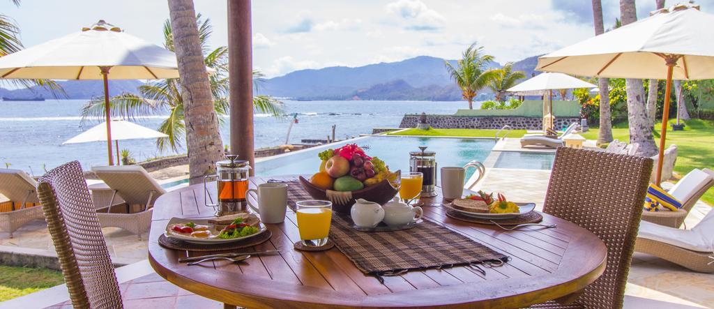 Oceanfront Citakara Sari Villas Кандидаса Екстер'єр фото