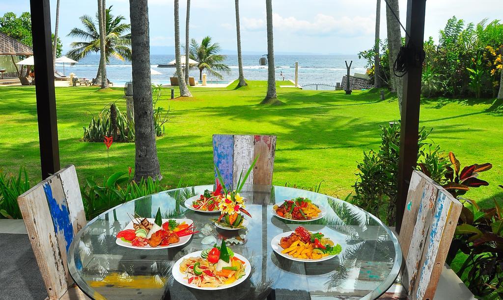 Oceanfront Citakara Sari Villas Кандидаса Екстер'єр фото