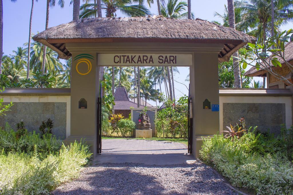 Oceanfront Citakara Sari Villas Кандидаса Екстер'єр фото
