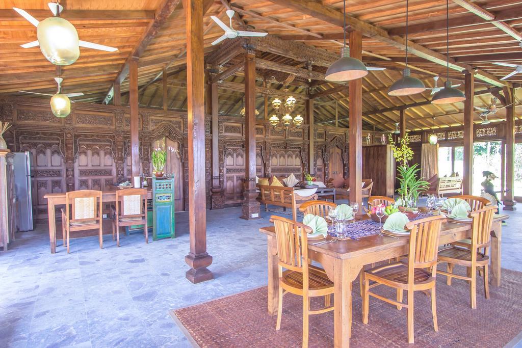 Oceanfront Citakara Sari Villas Кандидаса Екстер'єр фото