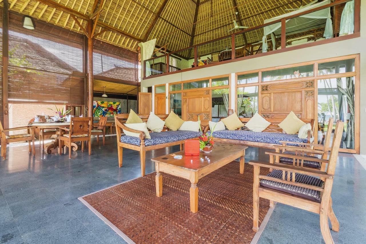 Oceanfront Citakara Sari Villas Кандидаса Екстер'єр фото