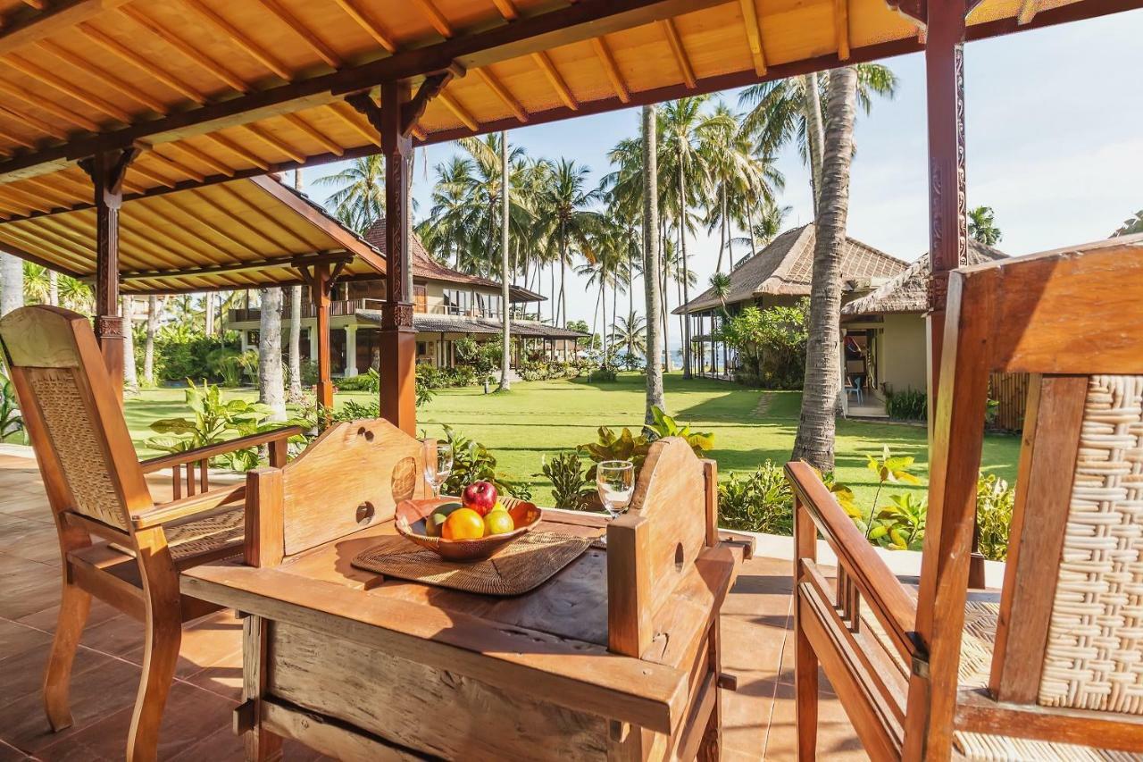 Oceanfront Citakara Sari Villas Кандидаса Екстер'єр фото