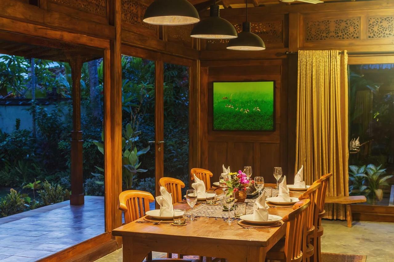 Oceanfront Citakara Sari Villas Кандидаса Екстер'єр фото
