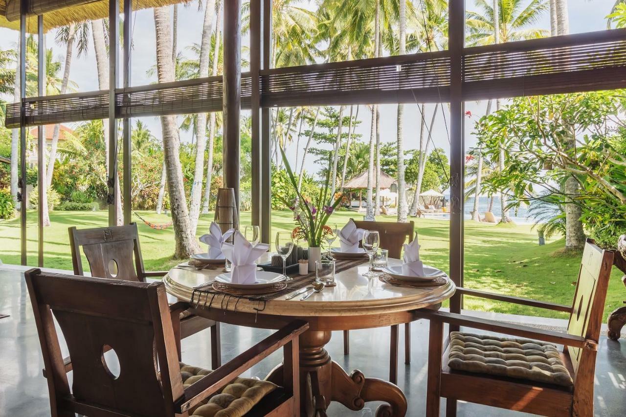 Oceanfront Citakara Sari Villas Кандидаса Екстер'єр фото